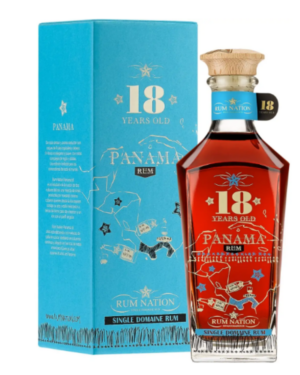 RUM NATION PANAMA 18 YEAR OLD