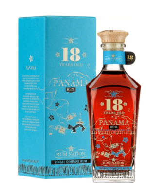 Rum Nation Panama 18 Sistema Solera (40% abv)