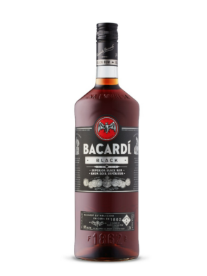 Bacardi Black ( 40% abv)