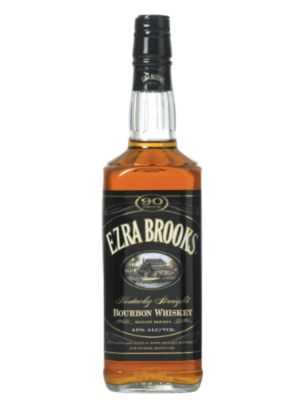 Ezra Brooks Bourbon Whiskey ( 40% abv)