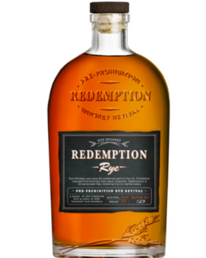REDEMPTION RYE WHISKEY