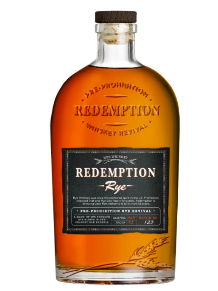 REDEMPTION RYE WHISKEY