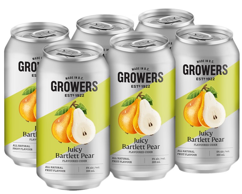 growers pear 6pk