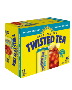 TWISTED TEA HALF & HALF ICED TEA 12PKC