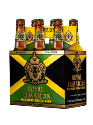 Royal Jamaican Ginger Beer 6Pack bottles(4.4%abv)