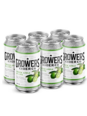Growers Apple Lime 6Pack Can (5% abv)