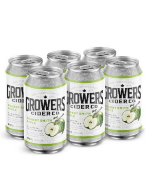 Growers Granny Smith 6 Pack Can (5% abv)