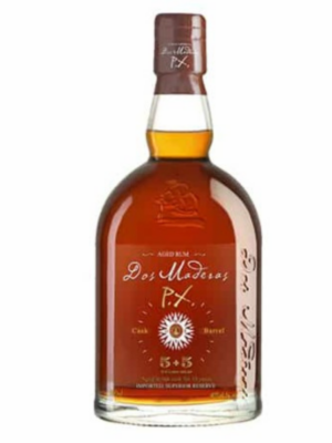 Rum Dos Maderas 5+5 Px (40% abv)
