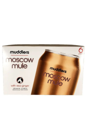 Muddler's Moscow Mule 6Pack(5%abv)