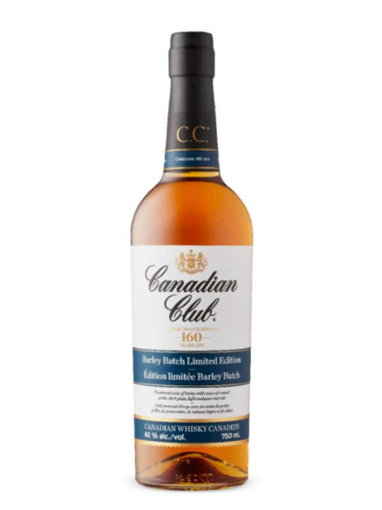 CANADIAN CLUB BARLEY BATCH 42%