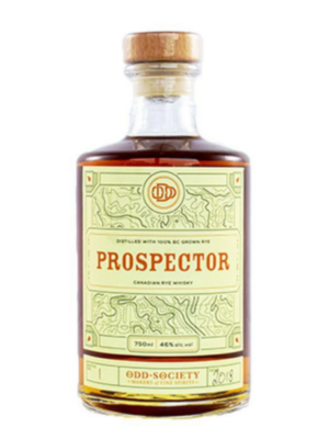 Prospector Rye Whisky (46% abv)