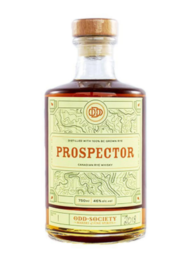 PROSPECTOR RYE WHISKY