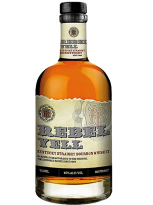 Rebel Yell (40% abv)