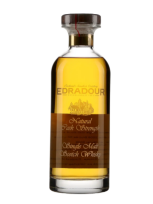 Edradour Natural Cask Strength (58.7% abv)