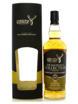 Gordon & Macphail Pulteney 2005 Macphail’s Collection (43% abv)