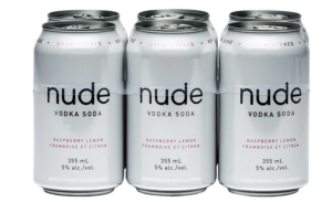 Nude Vodka Soda Raspberry Lemon (5%abv)