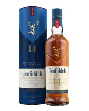 GLENFIDDICH 14YO BOURBON BARREL RESERVE