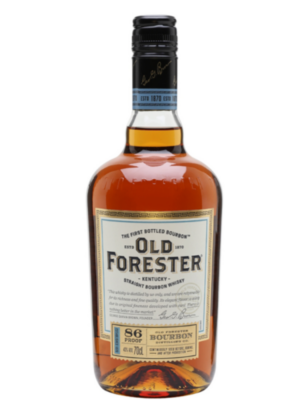 Old Forester 86 Proof Bourbon (43% abv)