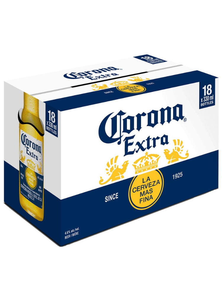 Corona 18 pack