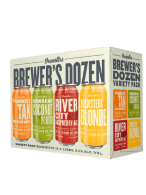 Brewsters 'Brewer's Dozen' Variety Pack (5%abv)