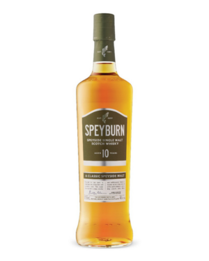 SPEYBURN 10 YR. OLD SINGLE MALT SCOTCH