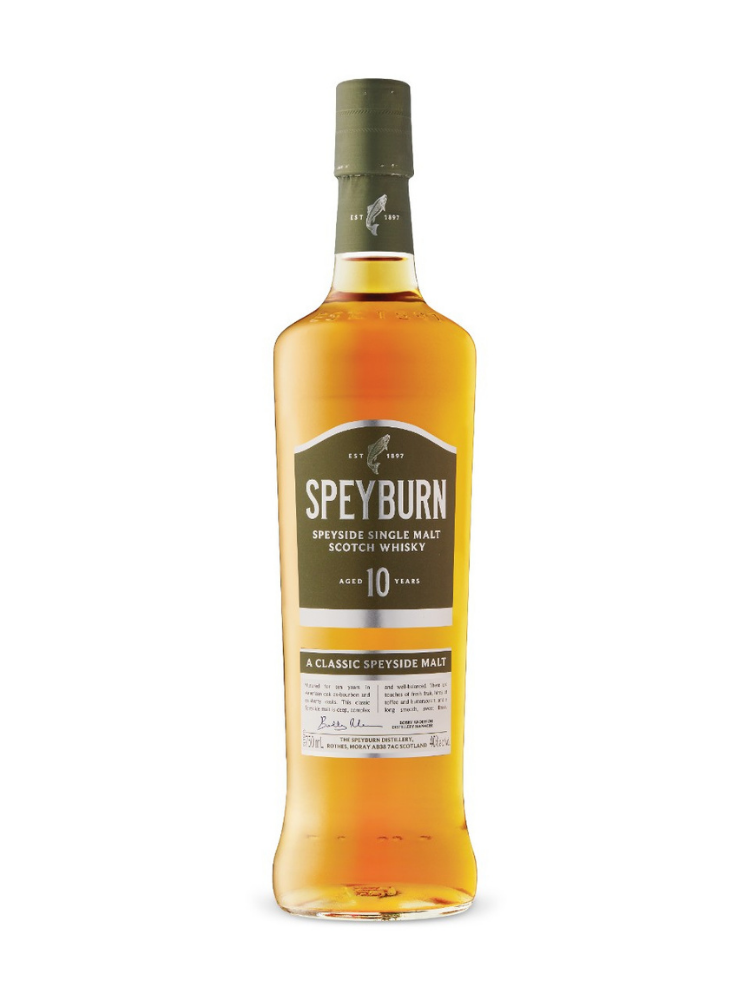 SPEYBURN 10 YR. OLD SINGLE MALT SCOTCH