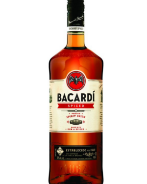 BACARDI SPICED RUM IB