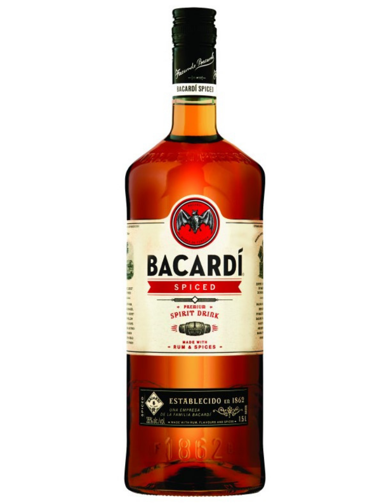 BACARDI SPICED RUM IB