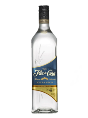 Flor De Cana Extra Dry 4 Years (40% abv)