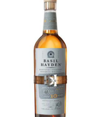 BASIL HAYDEN'S 10 YEAR OLD
