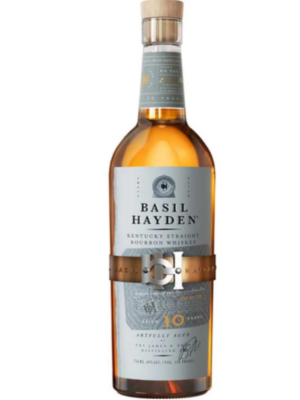 Basil Hayden's 10 Year Bourbon (40% abv)