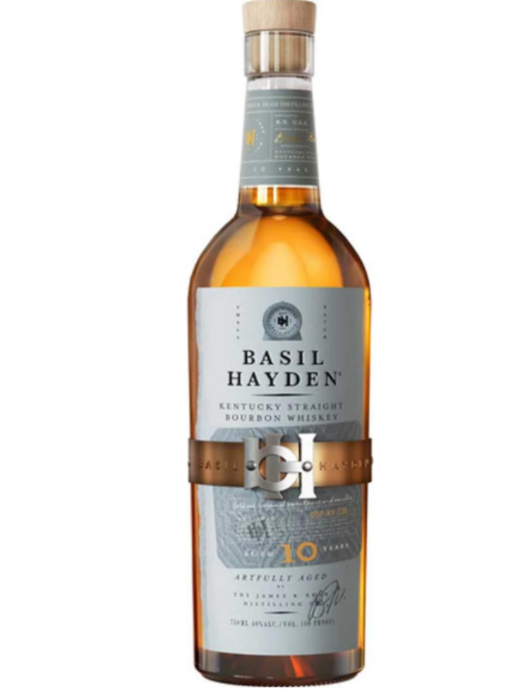 BASIL HAYDEN'S 10 YEAR OLD
