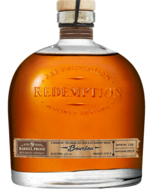 redemption 9yr bourbon