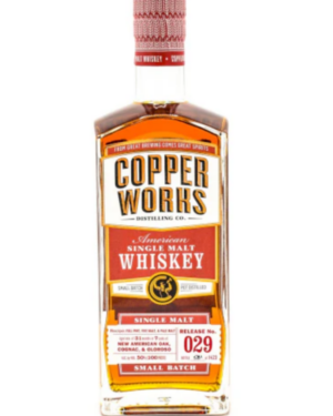 Copperworks Single Malt Whisky (51% abv)