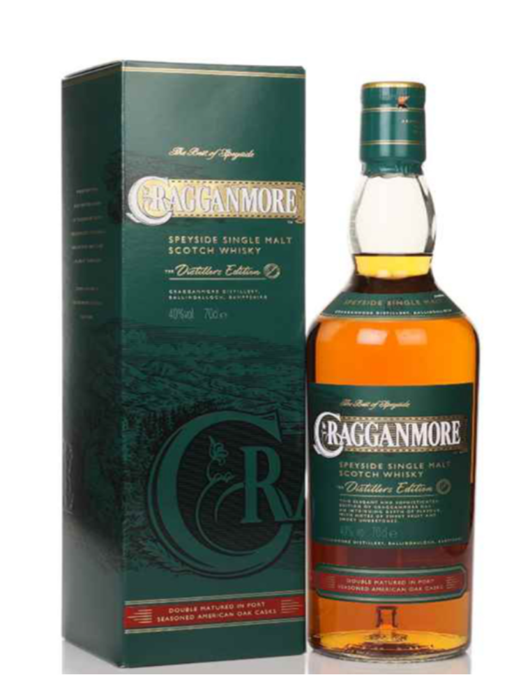CRAGGANMORE DISTILLERS EDITION