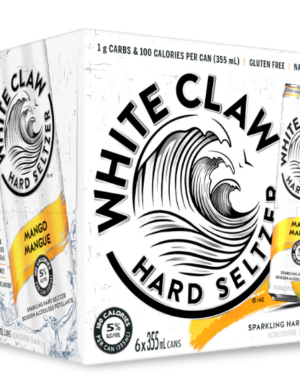 WHITE CLAW MANGO 6 PACK
