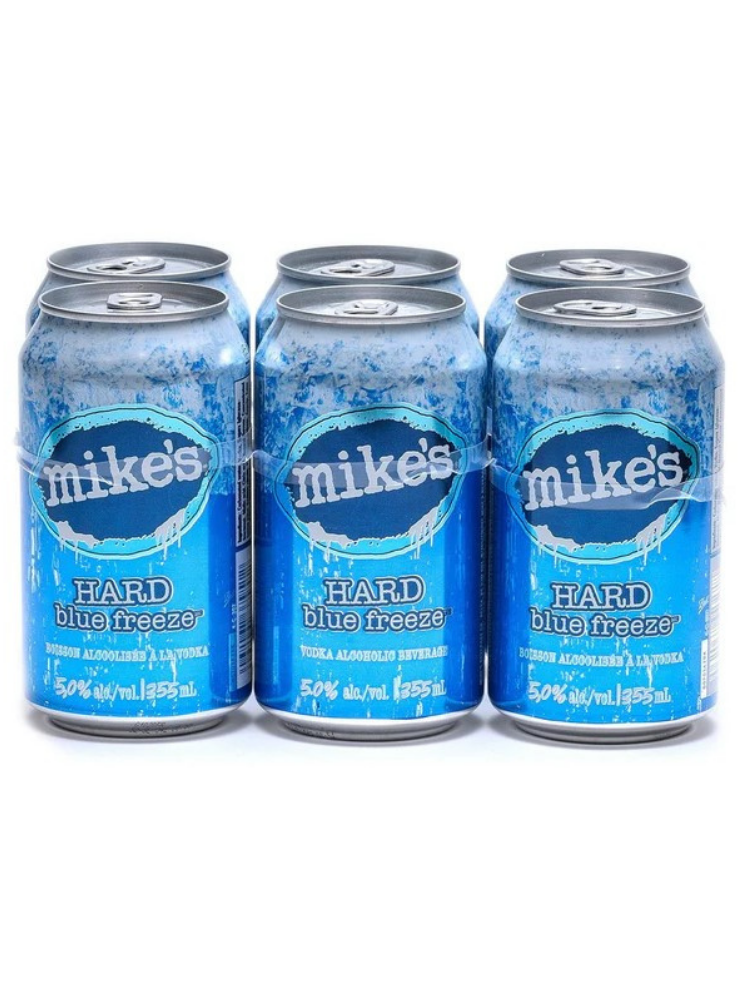 Mike'S Hard Blue Freeze 6Pk (5%abv)