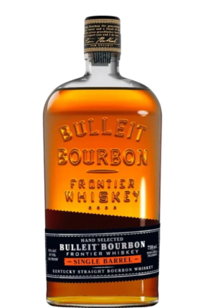 Bulleit Bourbon Barrel Strength (62.7% abv)