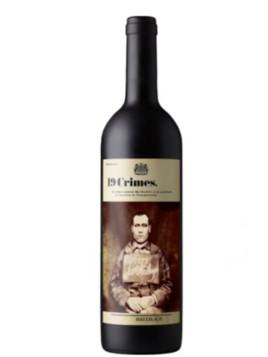 19 Crimes Shiraz (14.1%abv)
