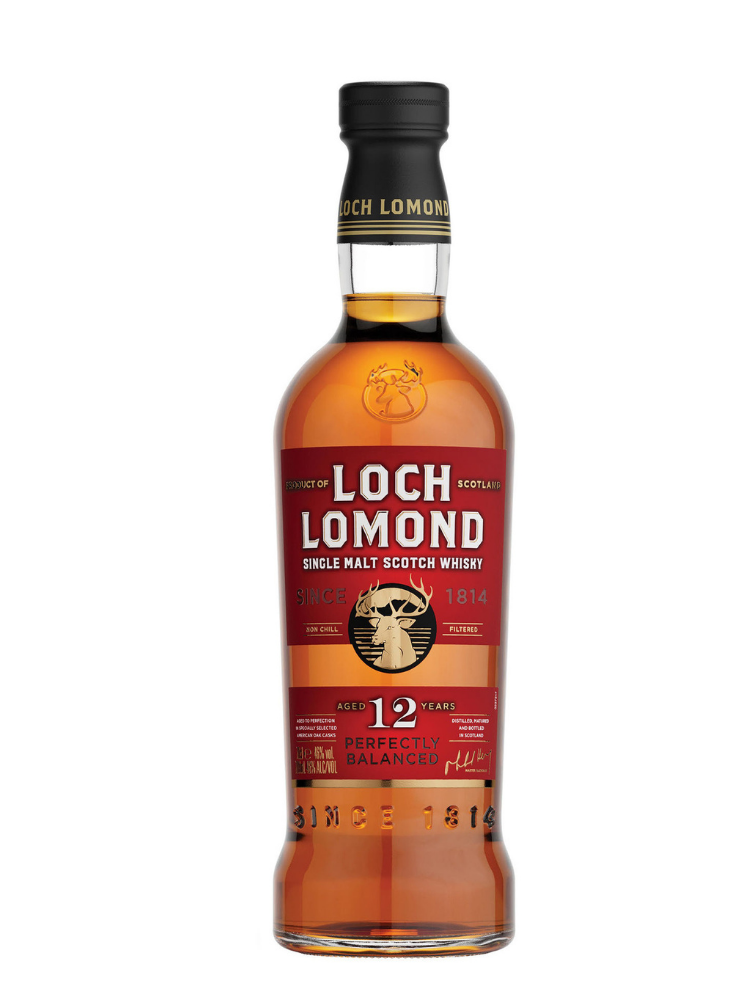 LOCH LOMOND 12 YEAR OLD 46%