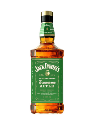 Jack Daniel's Tennessee Apple (35% abv)