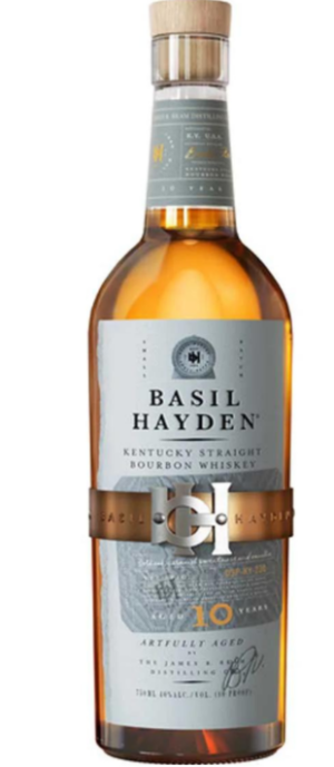 Basil Hayden’s 10 Year Rye (40% abv)