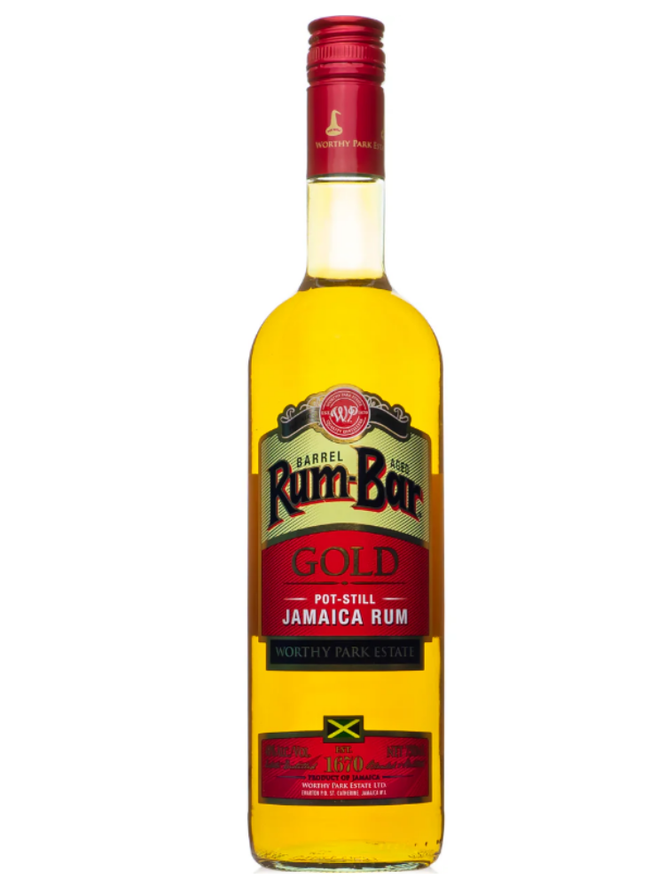 WORTHY PARK RUM BAR GOLD