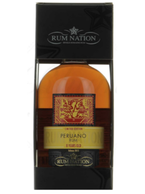 Rum Nation Peruano ( 42% abv)