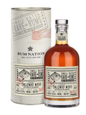Rum Nation Engenho Novo Amarone Cask ( 52% abv)
