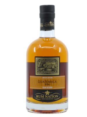 Rum Nation Guatemala Gran Reserva ( 40% abv)