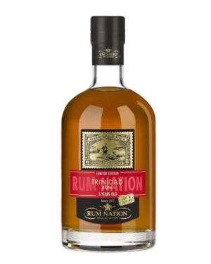 RUM NATION TRINIDAD 5 YR OLD