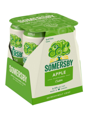 Somersby Apple Cider 4Pack Can (4.5% abv)