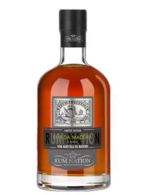 Rumnation Ilha Da Madeira Agricole Millesime ( 42% abv)