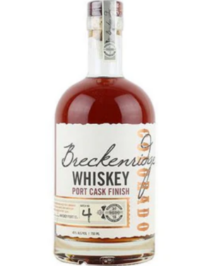 Breckenridge Reserve Port Cask Finish (4